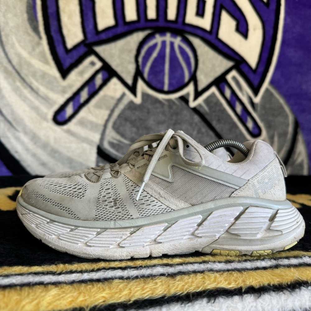 Size 11 - Hoka One One Gaviota 2 Sneakers Womens 1099630 BBPA Gray Shoes